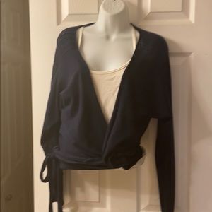 Victoria’s Secret wrap around sweater